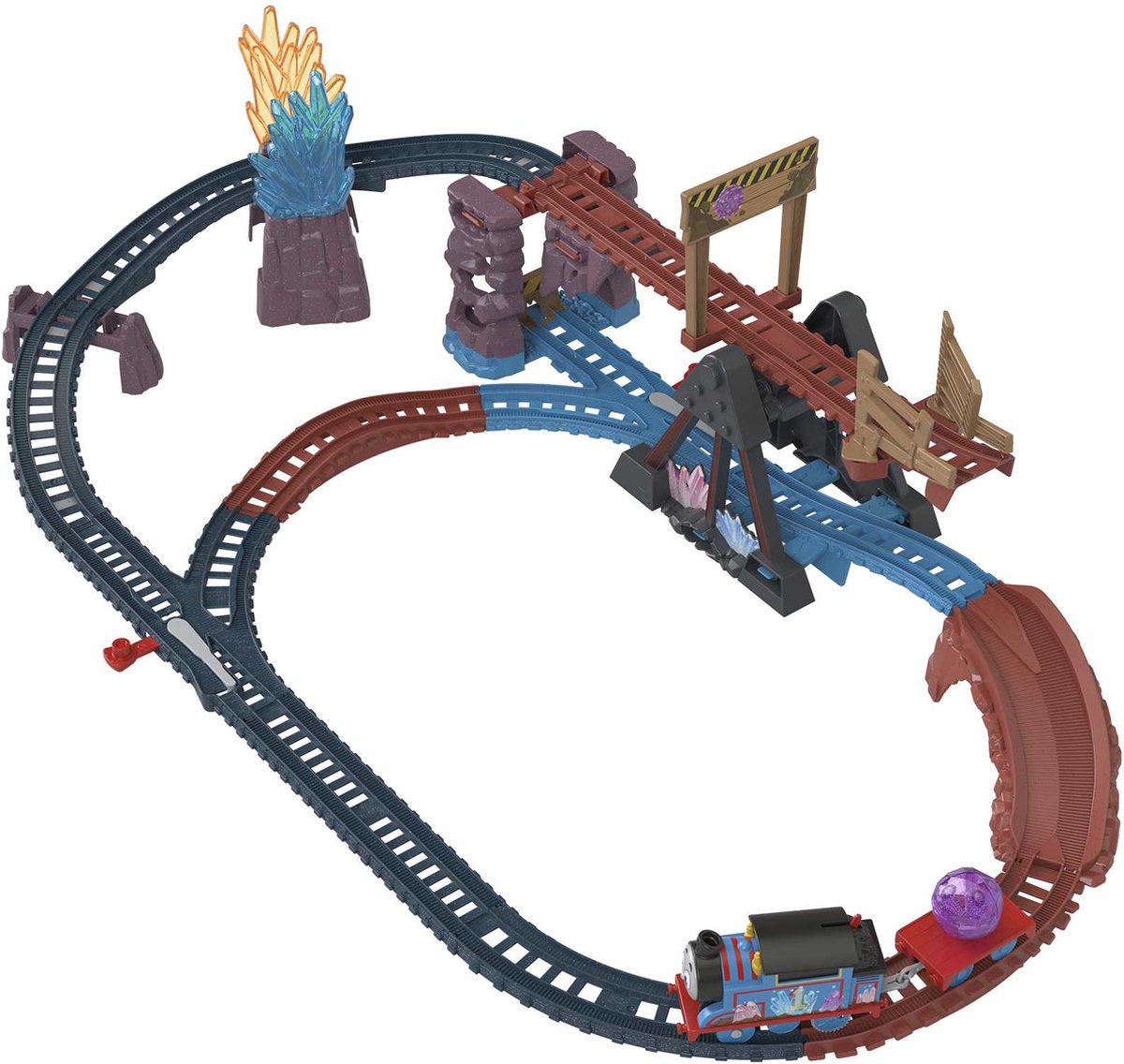 Fisher-Price Treinrails mattel motorized thomas