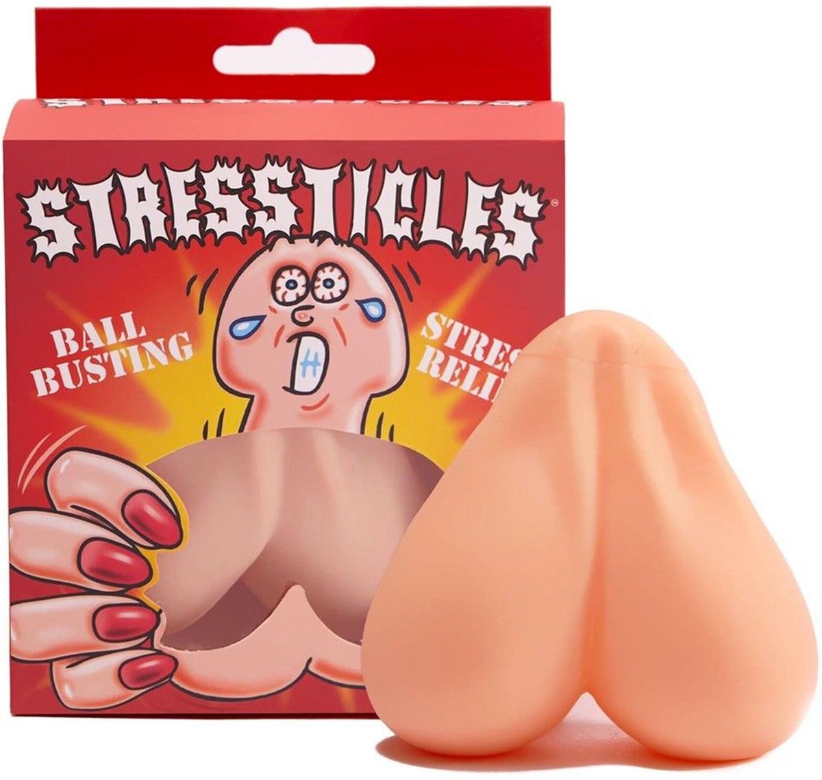 SPENCER And FLEETWOOD 18+ stressbal - testikels