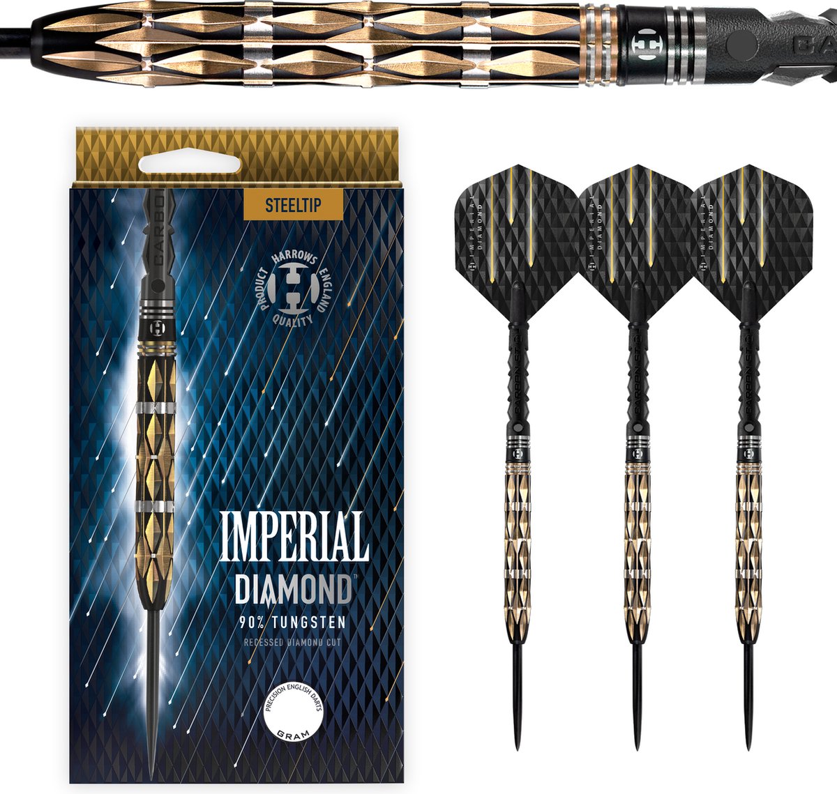 Harrows Imperial diamond 90% tungsten 21gr