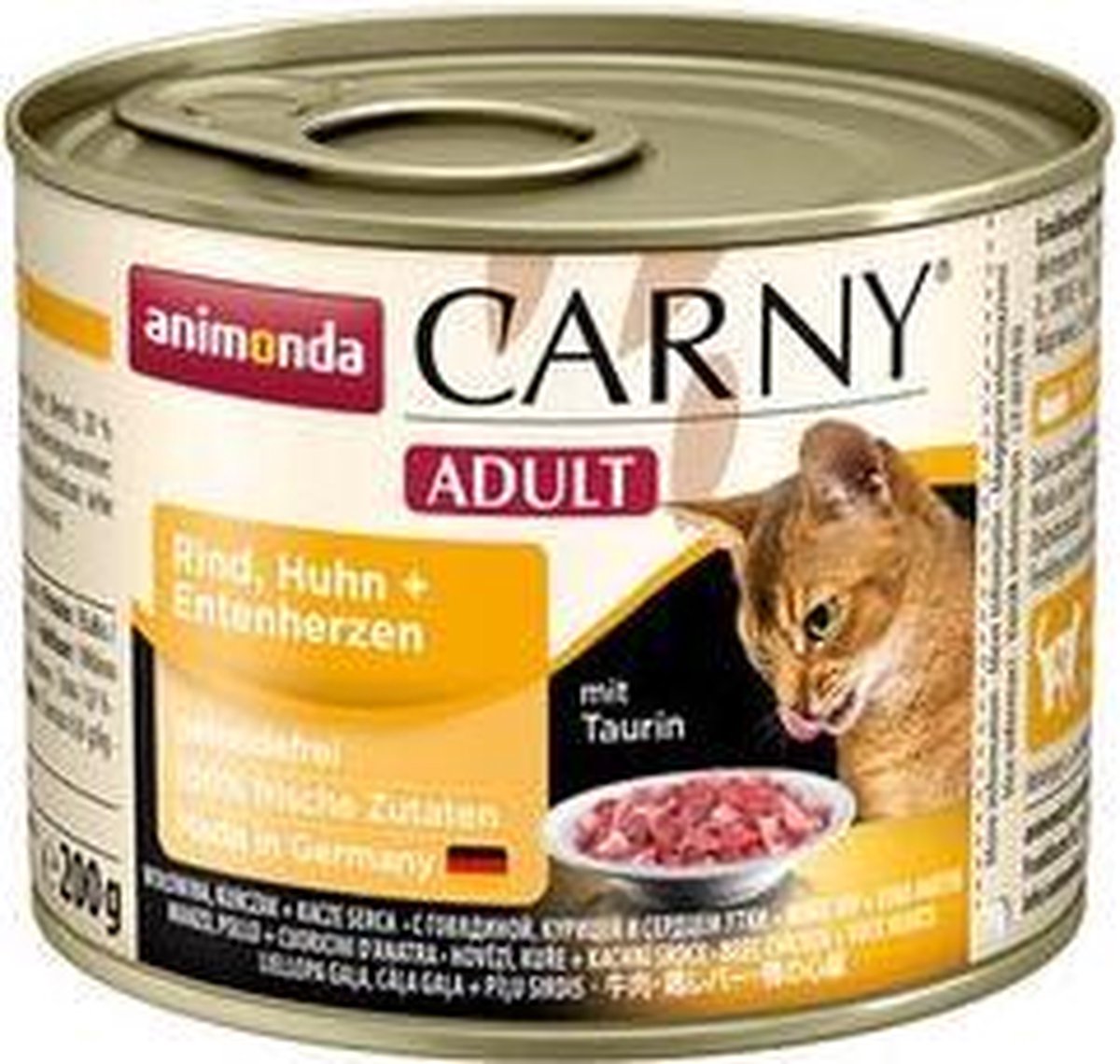 Carny Animonda adult - rund met kip en eend - 200 g