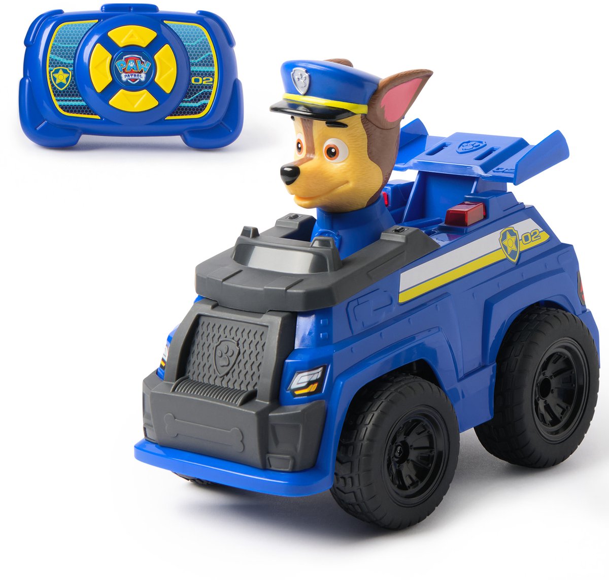 PAW Patrol - chase politieauto - rc - speelgoedvoertuig