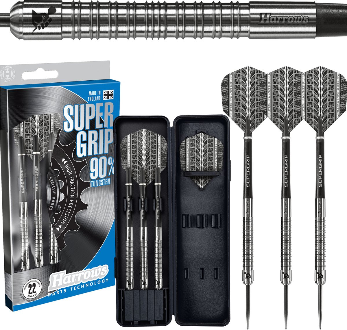 Harrows Supergrip 90 % tungsten 28gr