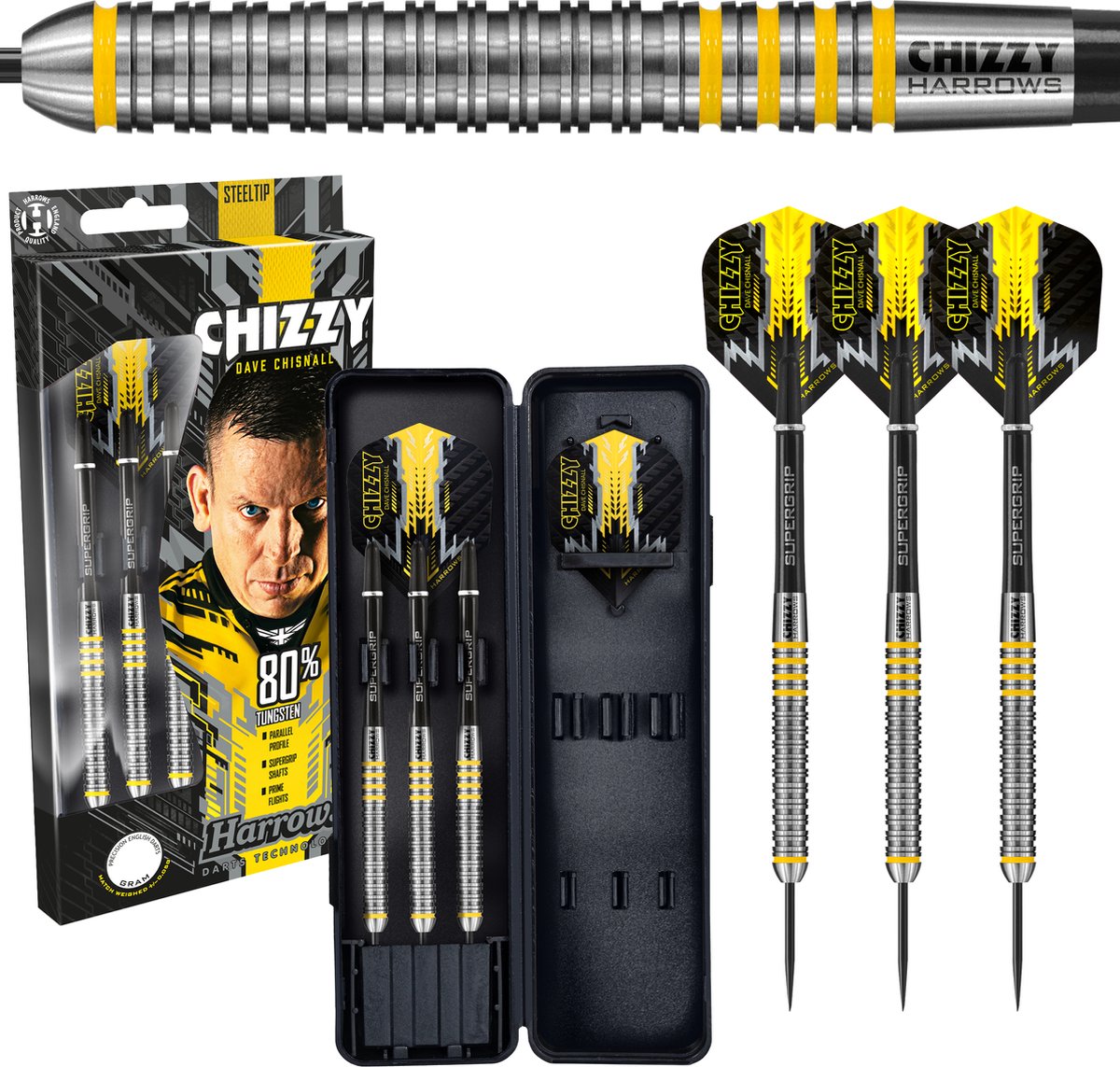 Harrows Chizzy 80% tungsten 23gr
