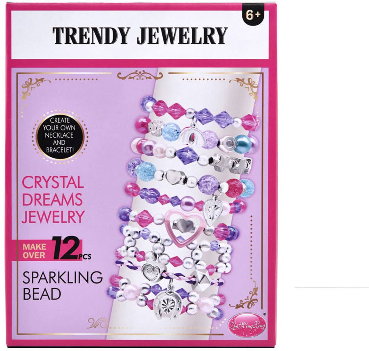 Lobbes Speelgoed BV Trendy juwelenset sparkling beads