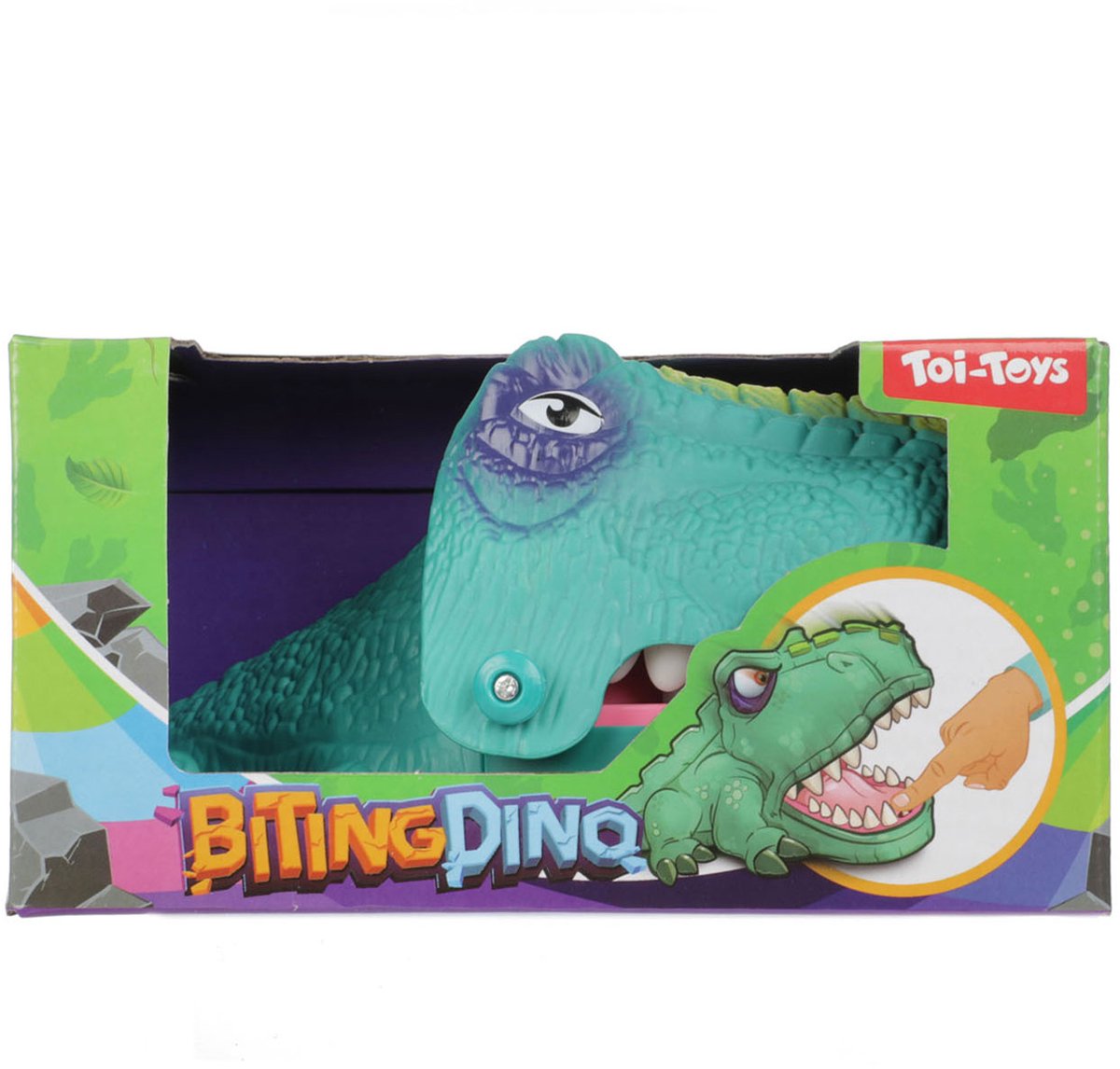 Toi-Toys Fun gevaarlijke bijtende dino
