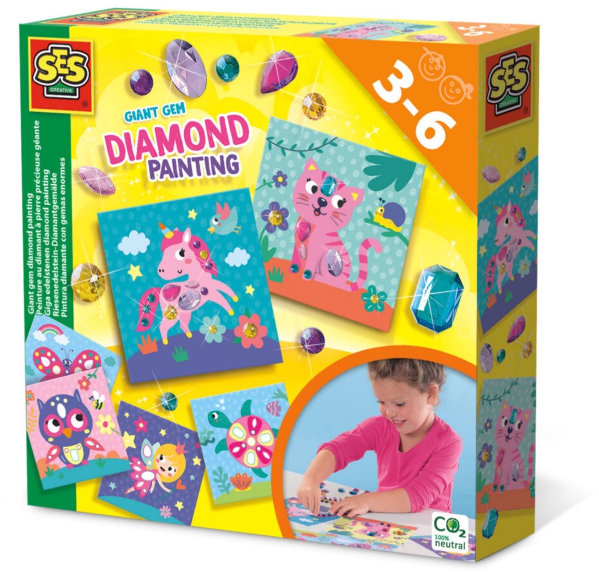 SES Creative Ses giga edelstenen diamond painting