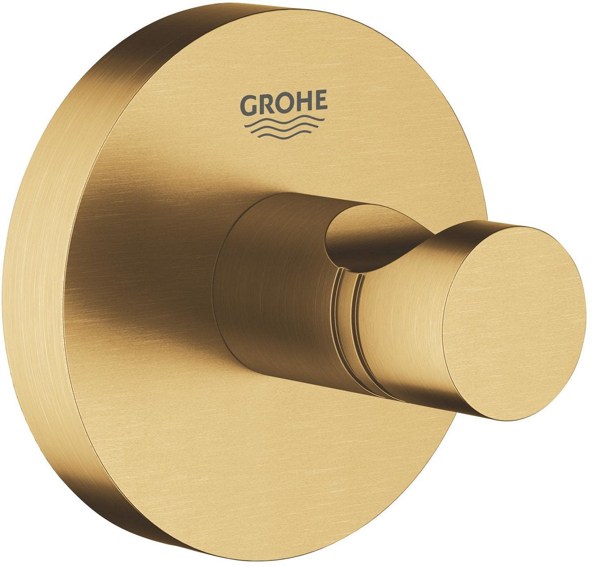 GROHE start haak – wandmontage – schroeven of lijmen – metaal – geborsteld cool sunrise