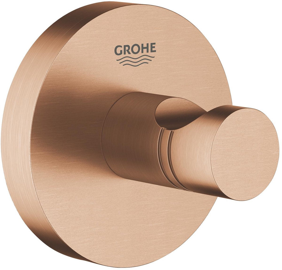 GROHE start haak – wandmontage – schroeven of lijmen – metaal – geborsteld warm sunset