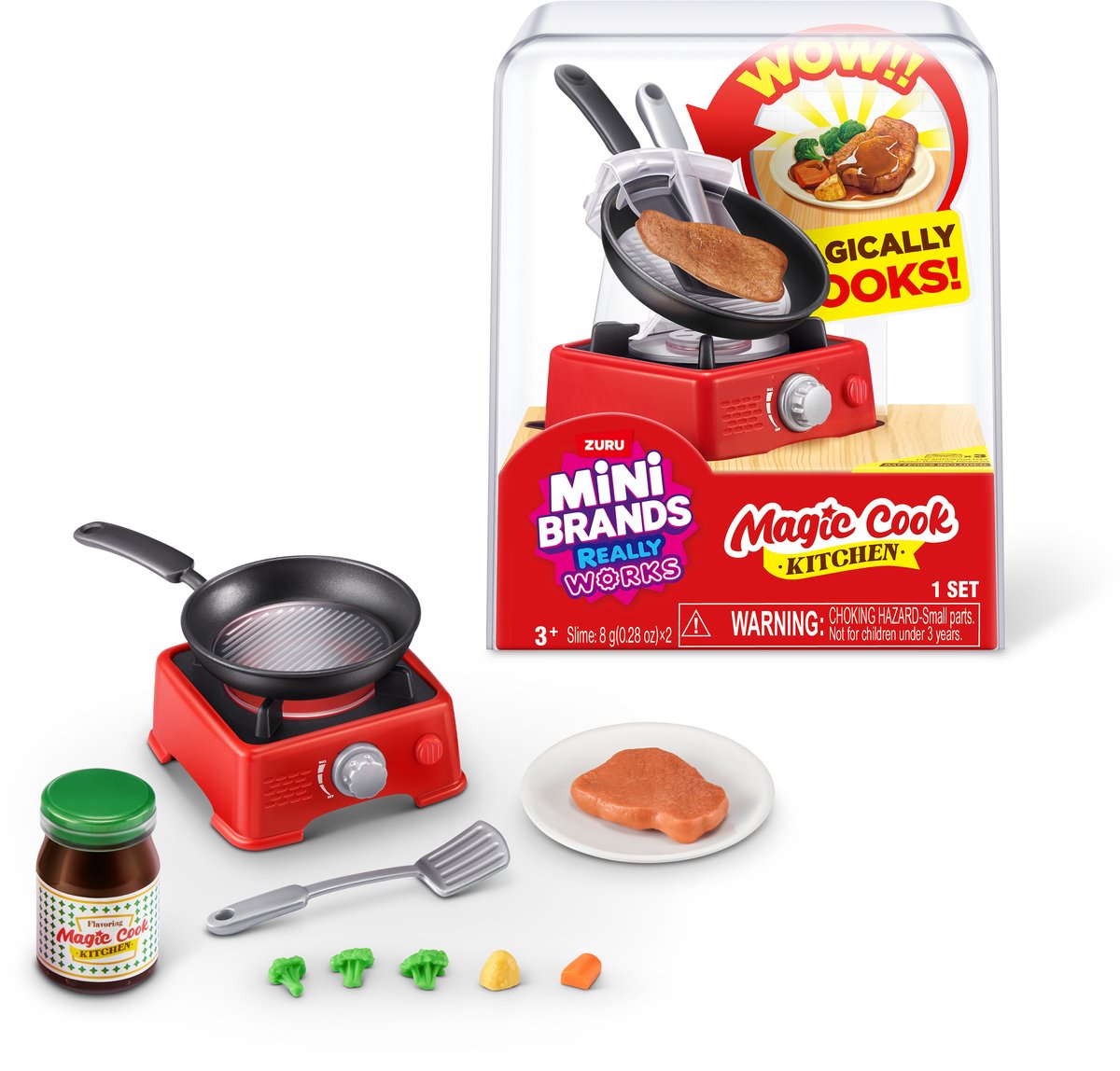 ZURU mini brands cook kitchen koekenpan