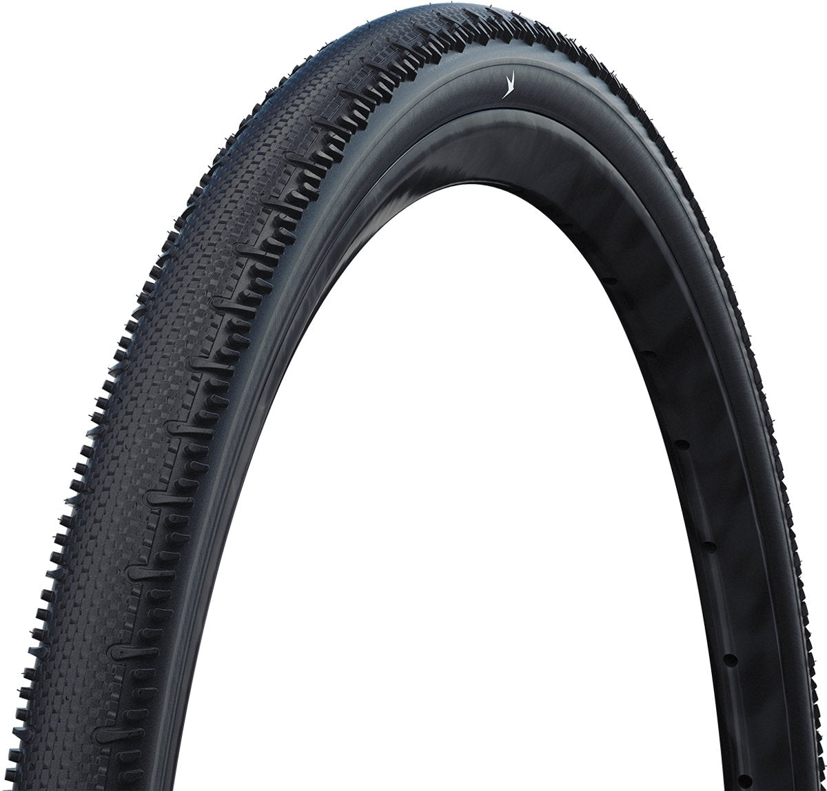 SCHWALBE vouwband g-one rs pro evolution 55-622 tlr zwart