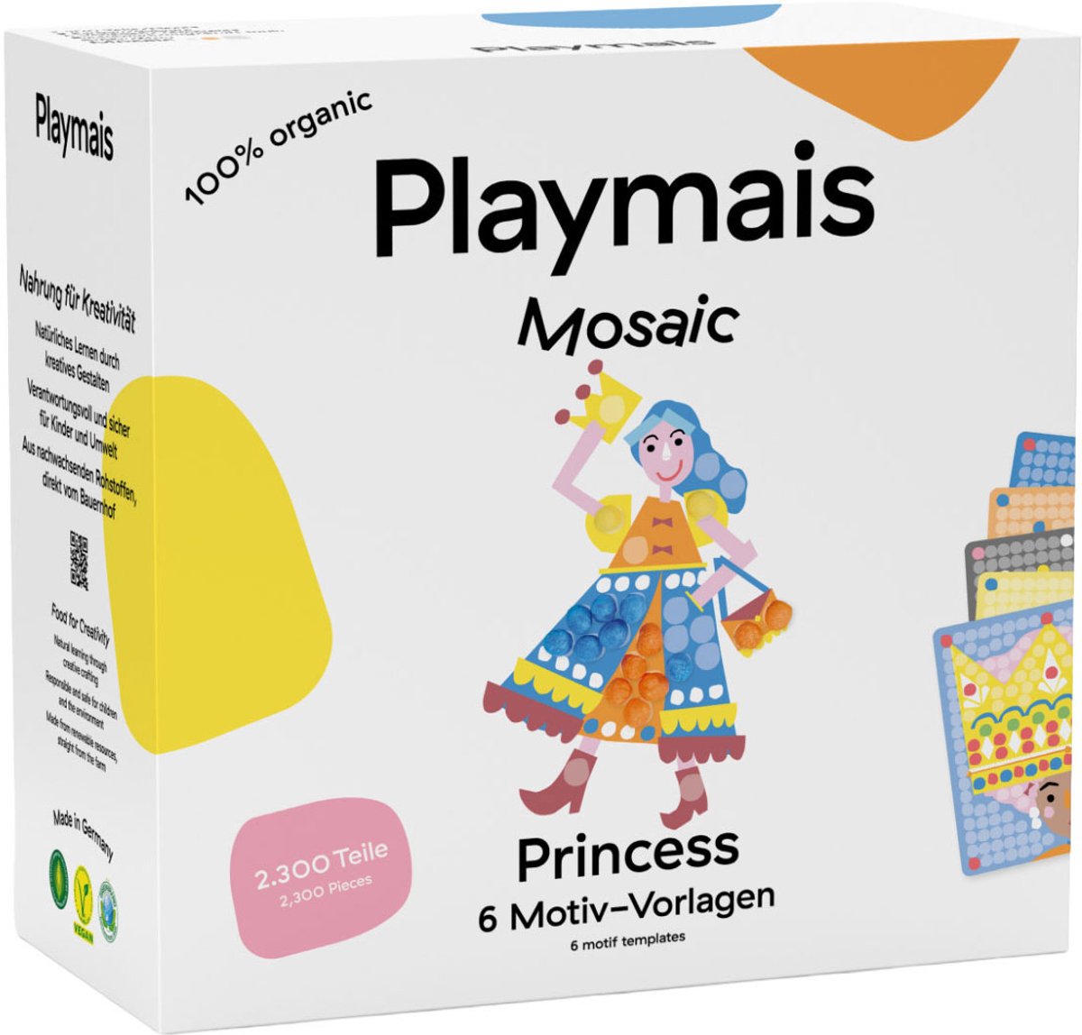 PlayMais mosaic prinses - 2300 stukjes