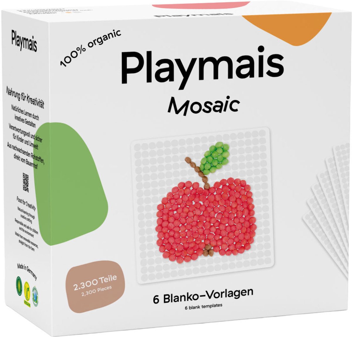 PlayMais mosaic knutselset - 2300 stukjes