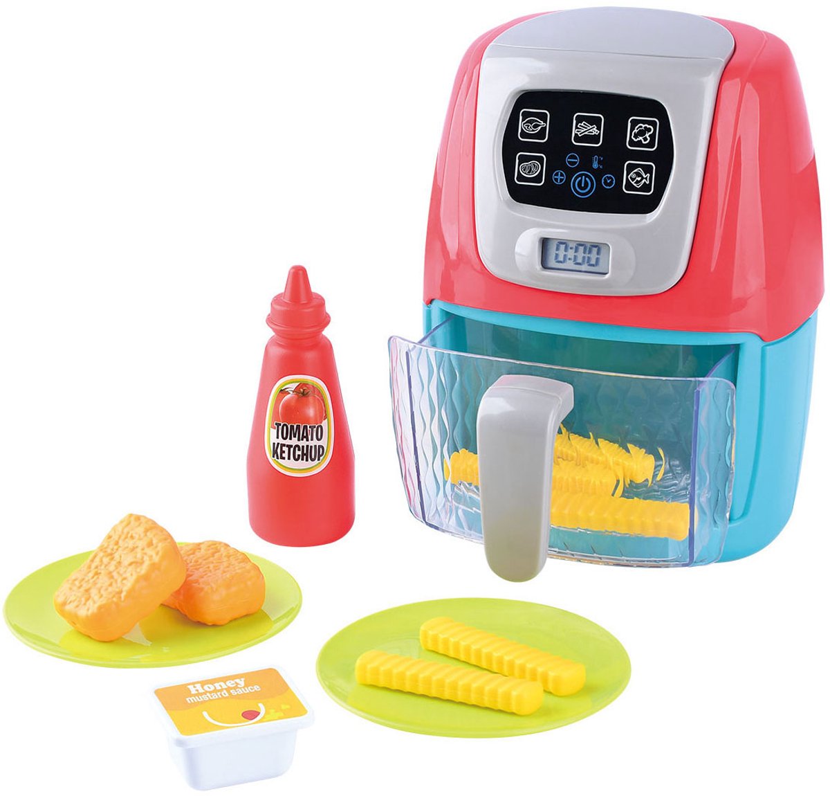 Playgo airfryer speelset - 13dlg.