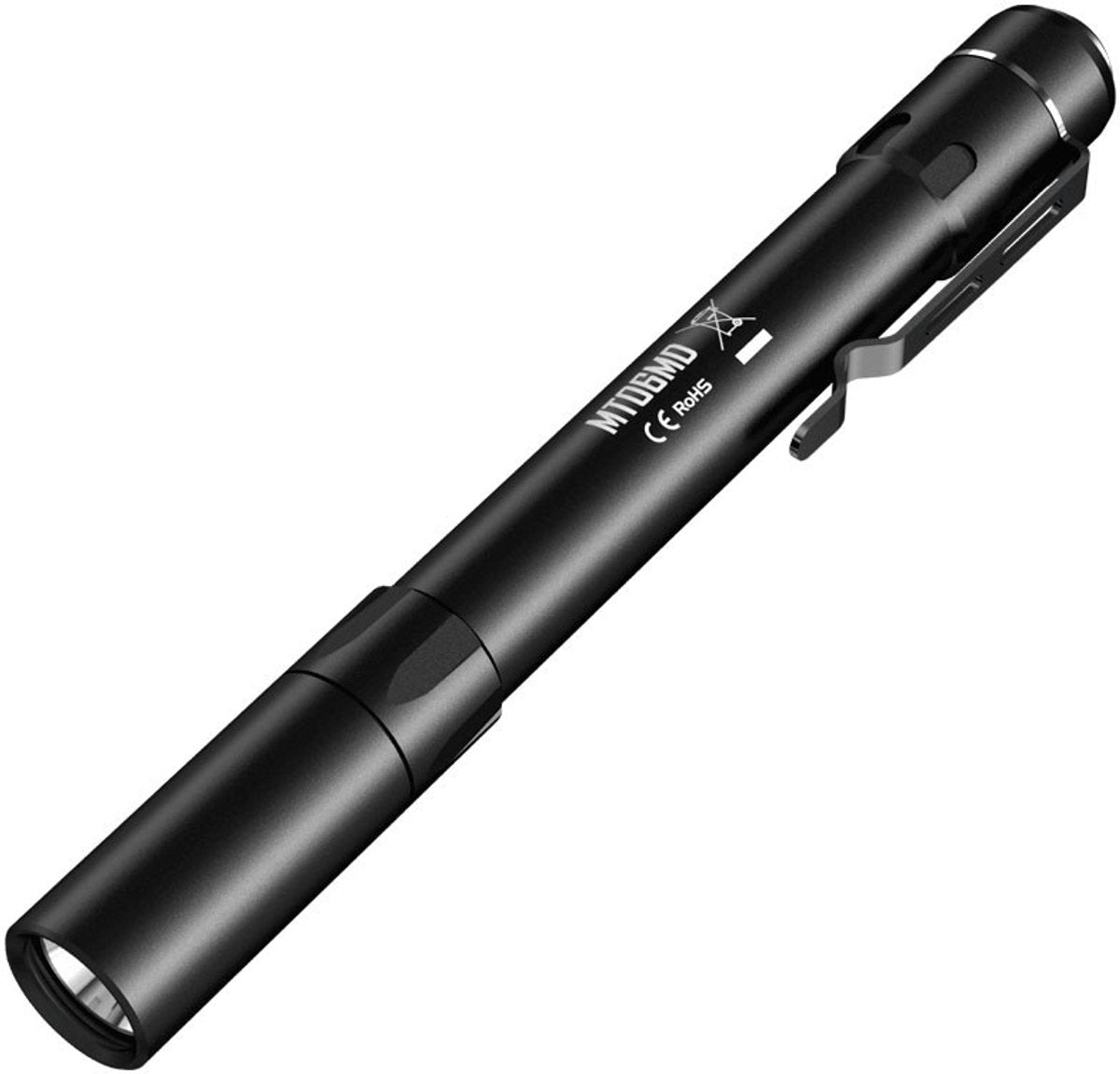 Nitecore mt06md zaklamp werkt op batterijen led 180 lm 22 g