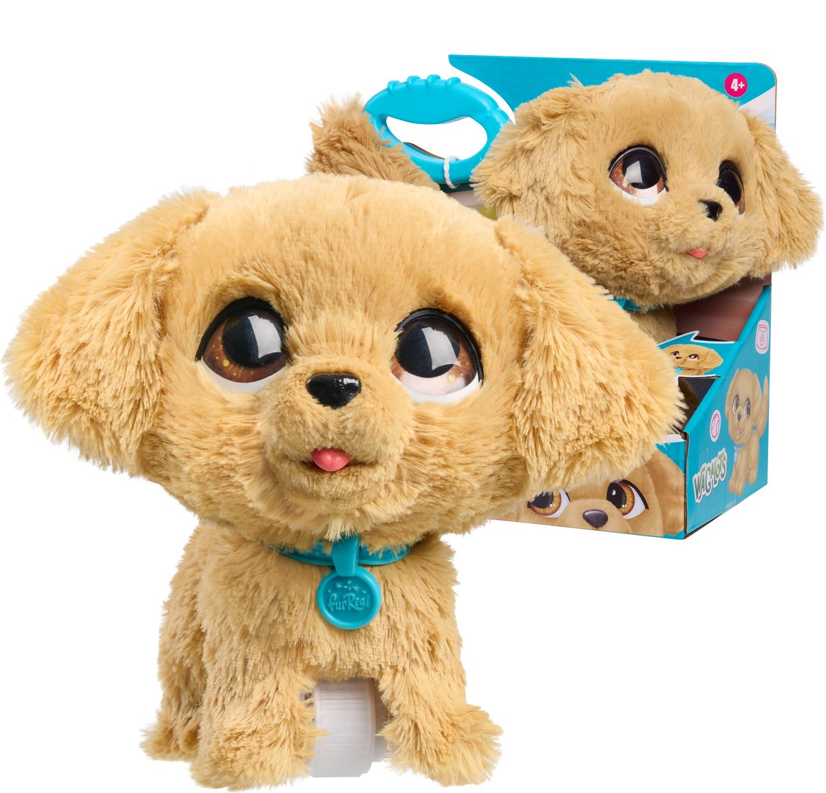 Just Play Furreal wagalots golden retriever - interactief puppy