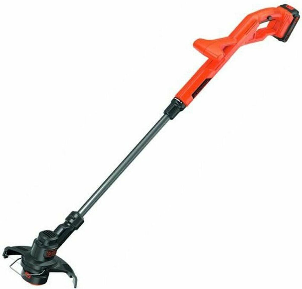 BLACK+DECKER st1823-qw grastrimmer - 18v - 25cm - inclusief accu en lader