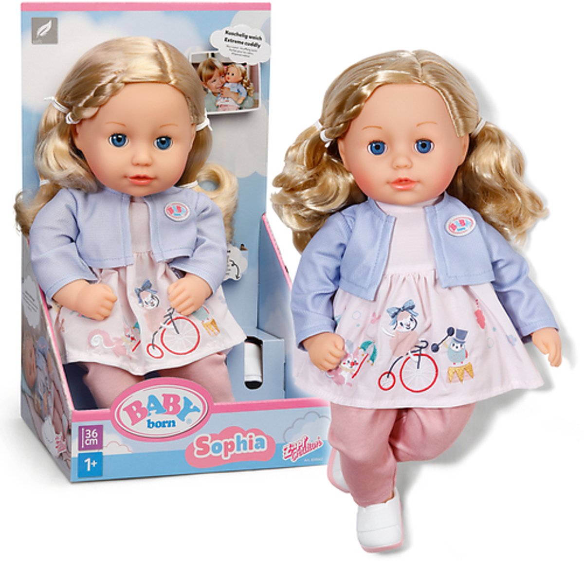 BABY Born pop sophia rose - 36cm