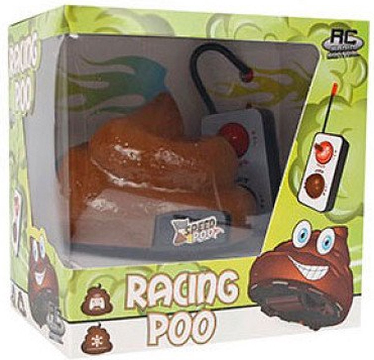 Toys Amsterdam Rc bestuurbare drol met scheet geluid