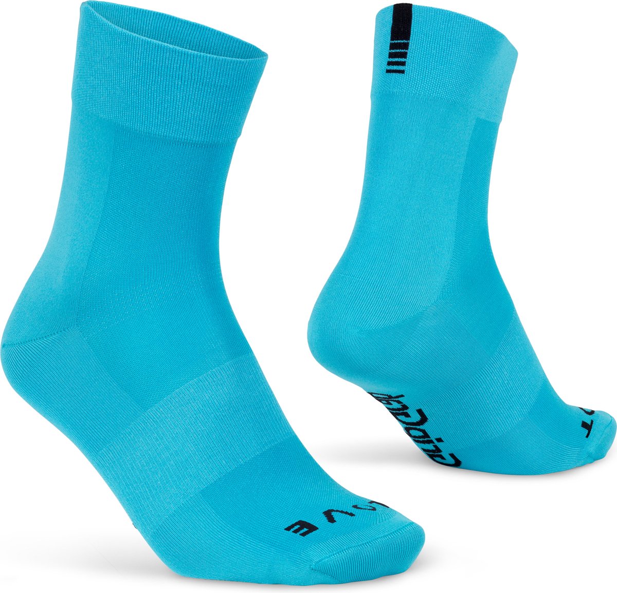 GripGrab - lightweight sl performance zomer fietssokken 1 paar coolmax wielersport sokken regular cut - blauw - unisex - maat l (44-47)