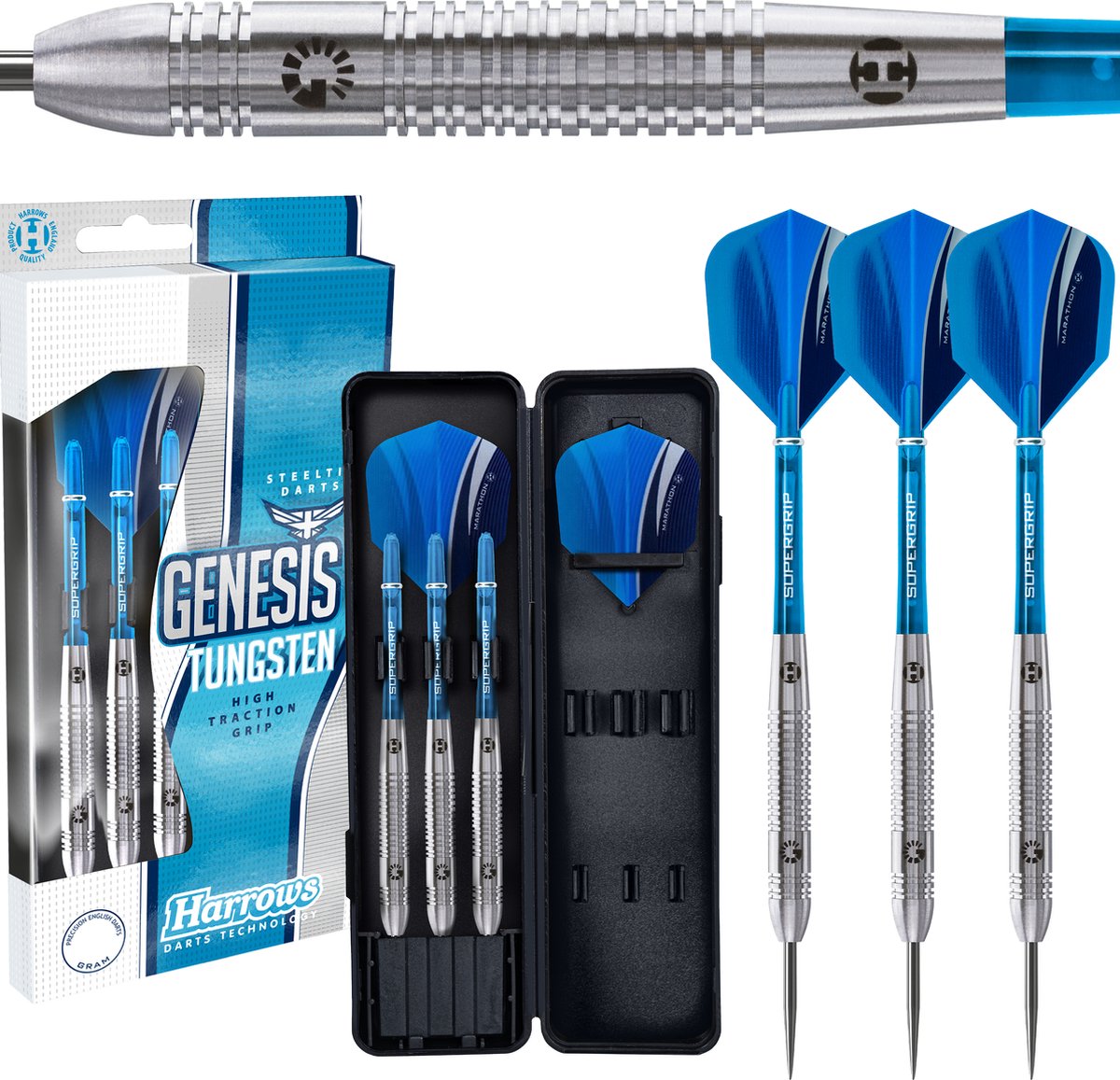 Harrows Genesis tungsten 21gr