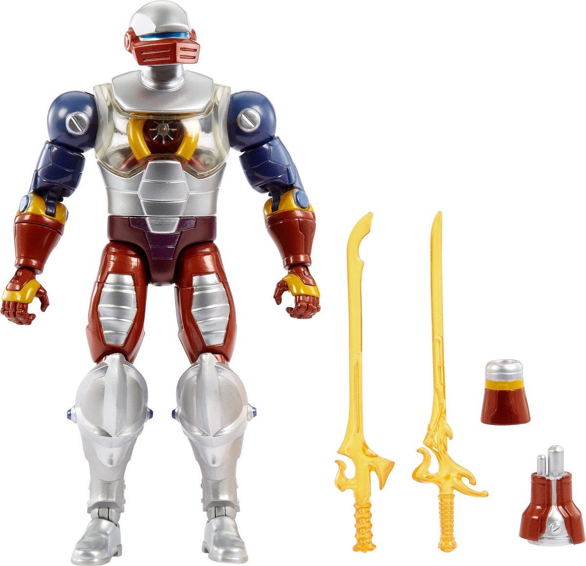 Masters Of The Universe : revelation masterverse roboto action figure 18 cm