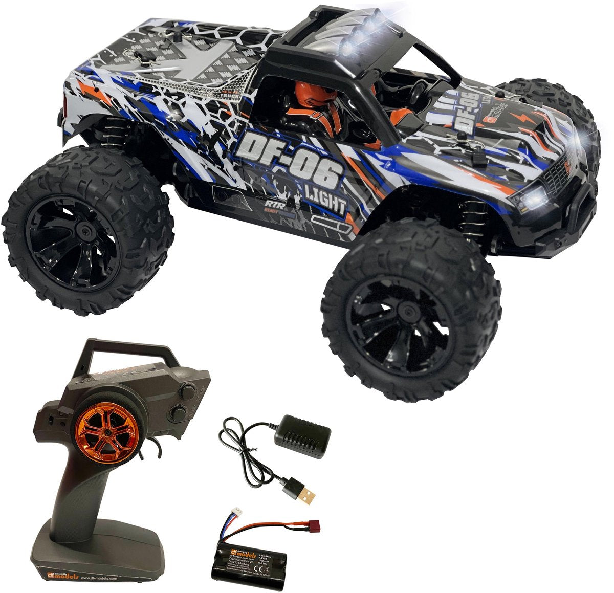 DF-Models Df06 light truck 1:14 rtr