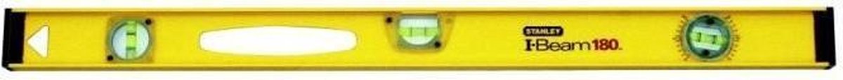 STANLEY waterpas i-beam 800mm 3l met 180° libel