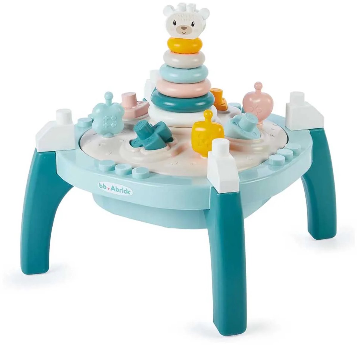 Écoiffier Ecoiffier bb abrick baby mijn eerste activiteitentafel - 21dlg.