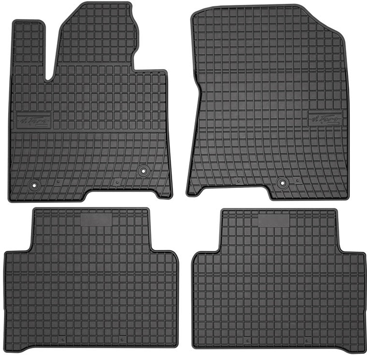 Frogum Rubbermatten kia sorento (past ook in hybrid) 2020-heden -