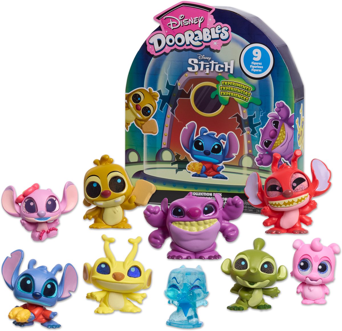 Just Play Disney doorables stitch collectors set speelfiguurtjes