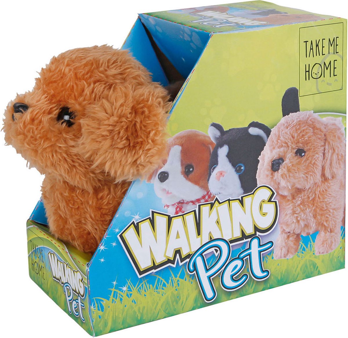 Take Me Home Vedes interactieve loophond - hondje dat kan lopen en geluid maken - 3+ jaar