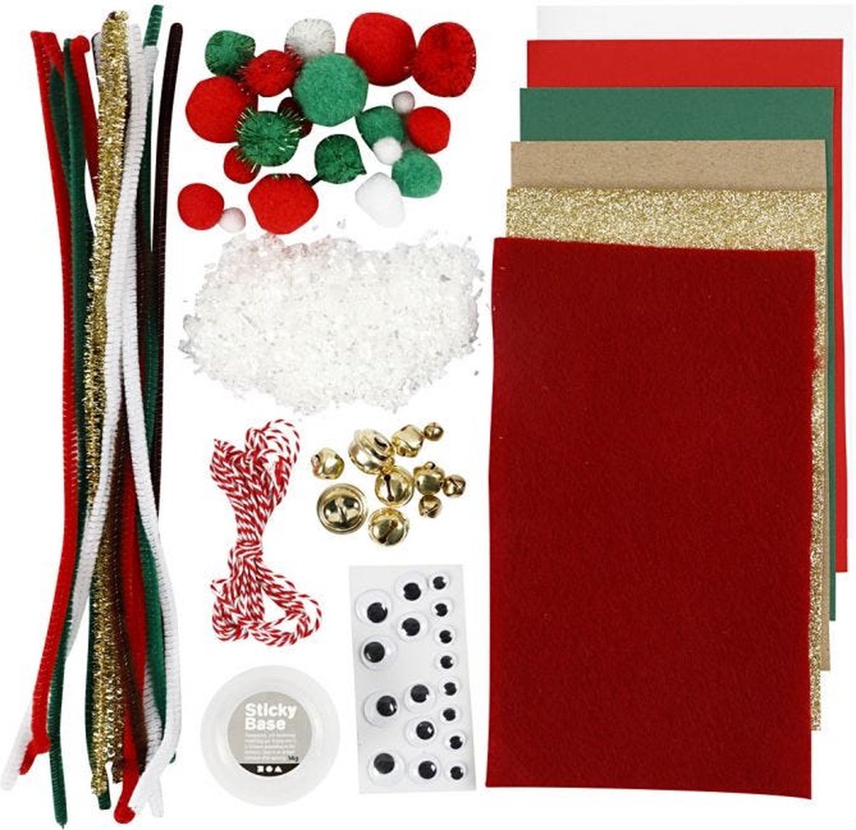 Creativ Company Hobby basismaterialen kerst