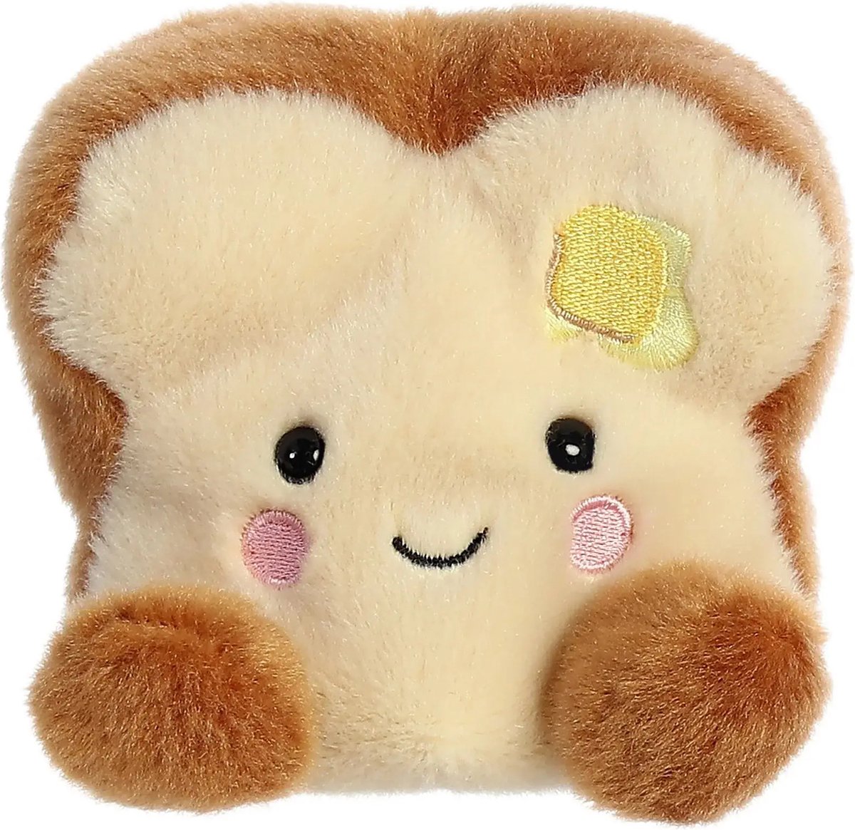 Palm Pals - knuffel - buttery toast
