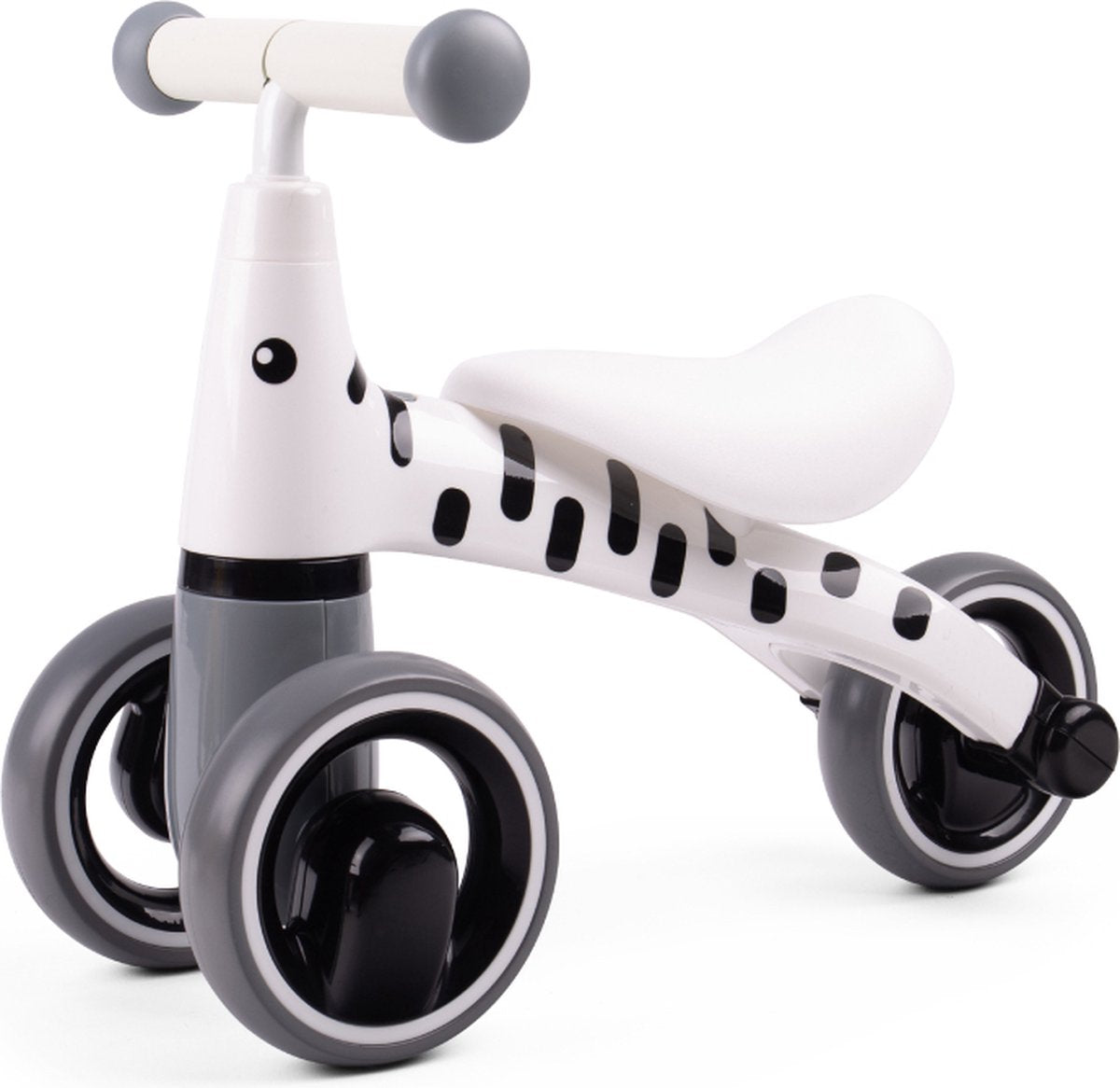 BIGJIGS Diditrike loopfiets zebra