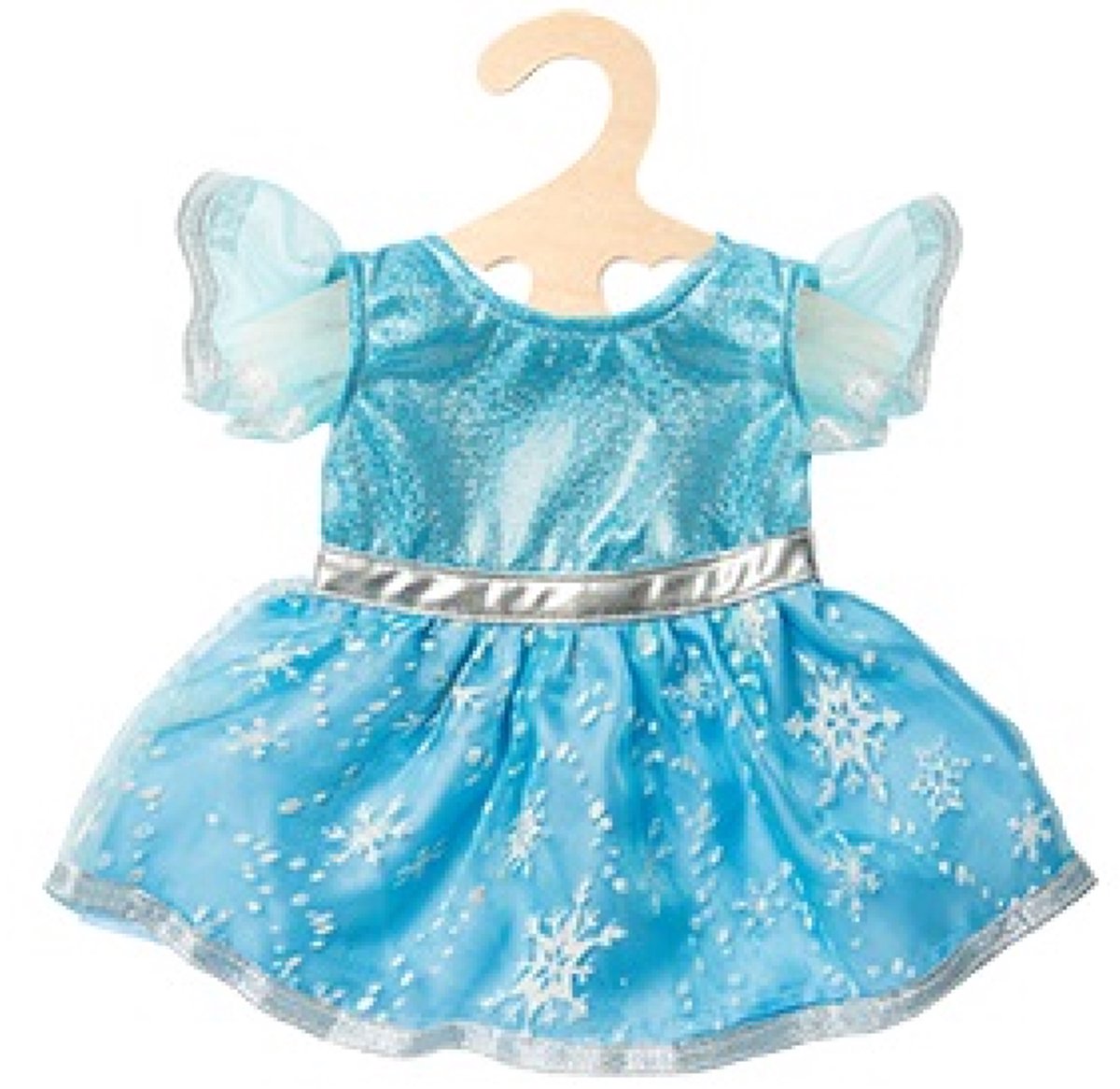 Heless Poppenjurk ijsprinses, 28-35 cm