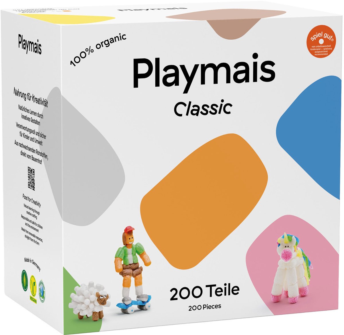 PlayMais basic (> 200 stukjes)