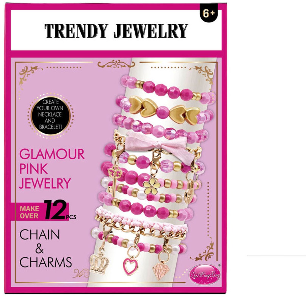 Lobbes Speelgoed BV Trendy juwelenset chain charms