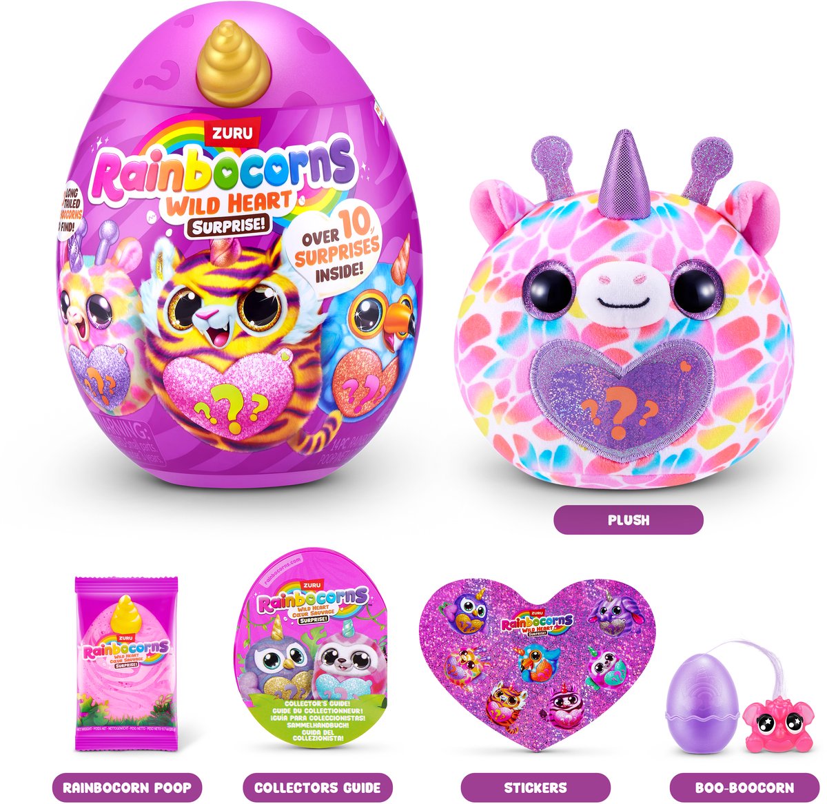Rainbocorns wild heart surprise (giraffe)