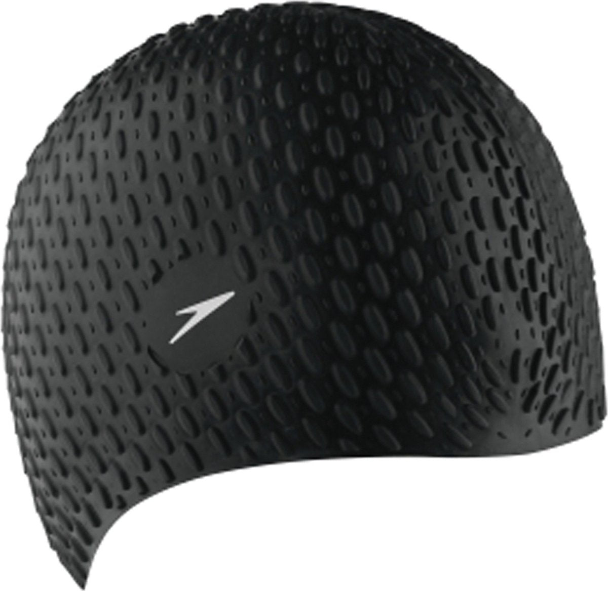 Speedo bubble cap badmuts - zwart