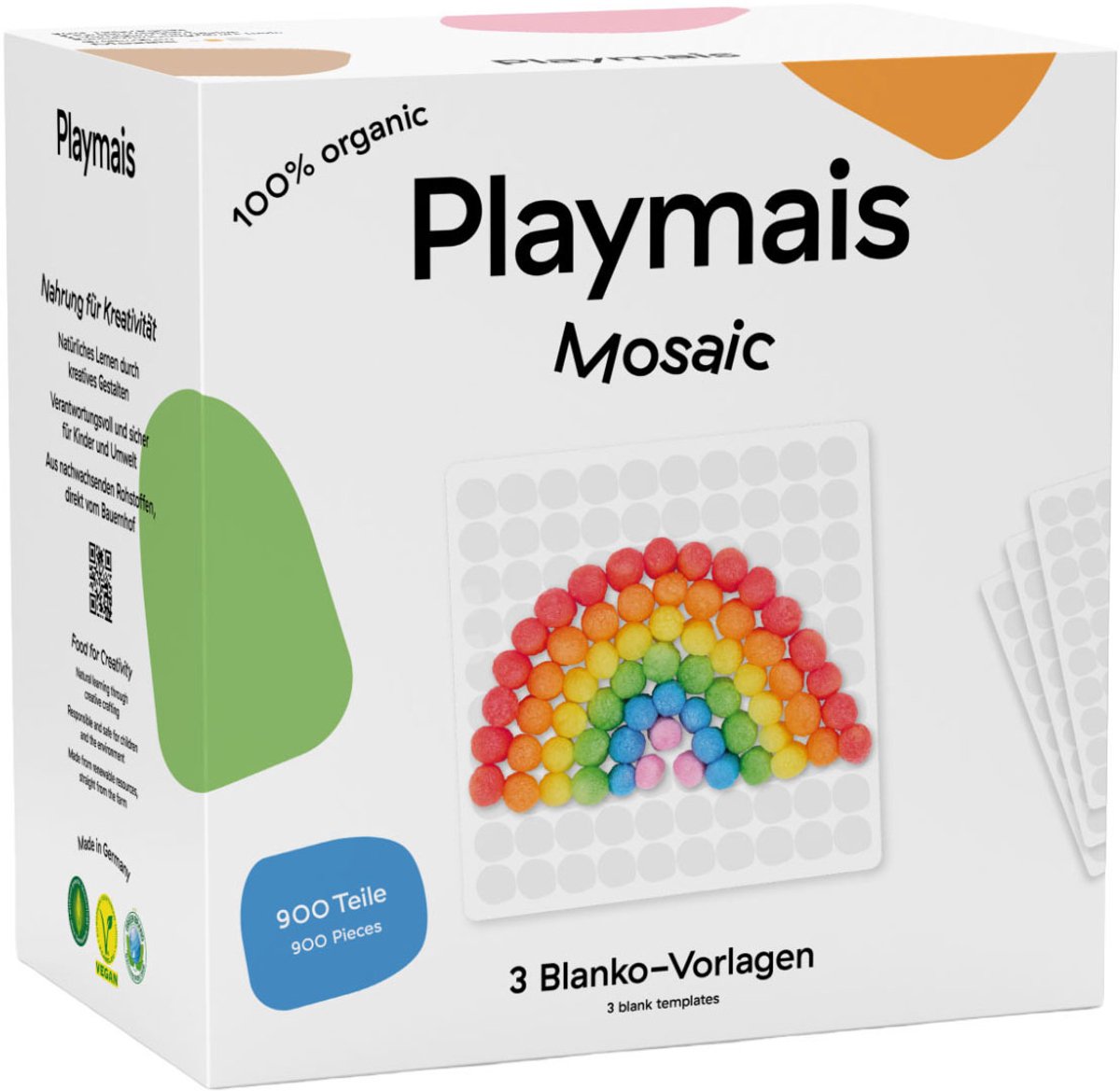PlayMais mosaic knutselset - 900 stukjes