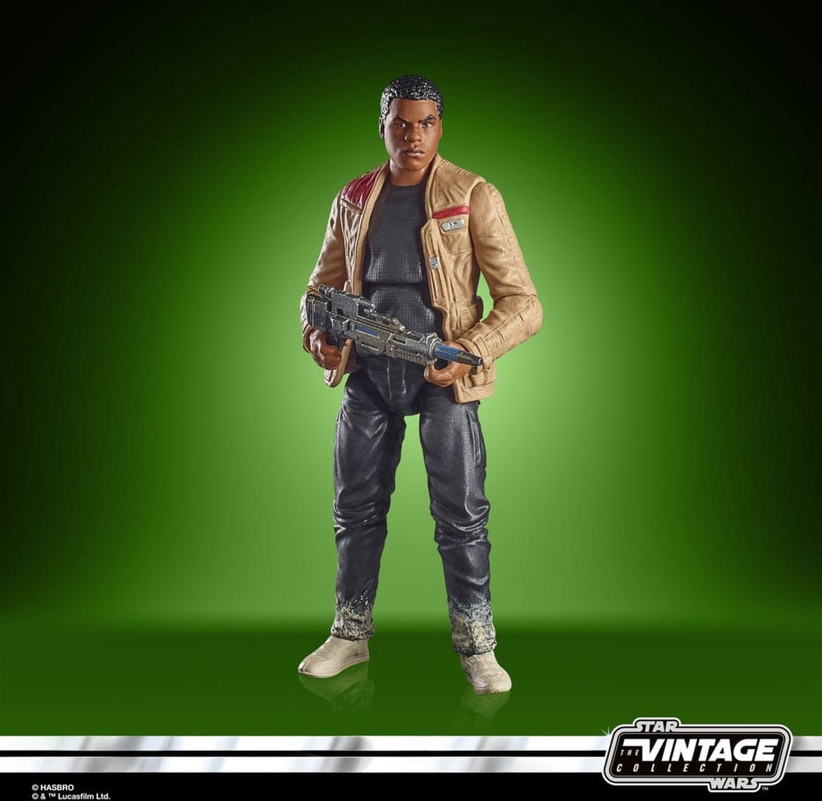 Hasbro star wars episode vii vintage collection action figure finn (starkiller base) 10 cm action figuur