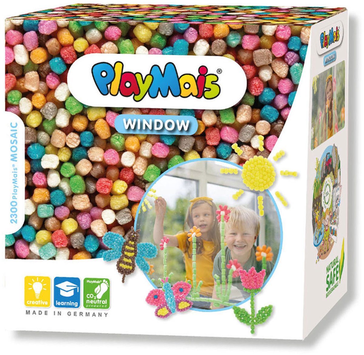 PlayMais window mosaic - voorjaar, 2300dlg.