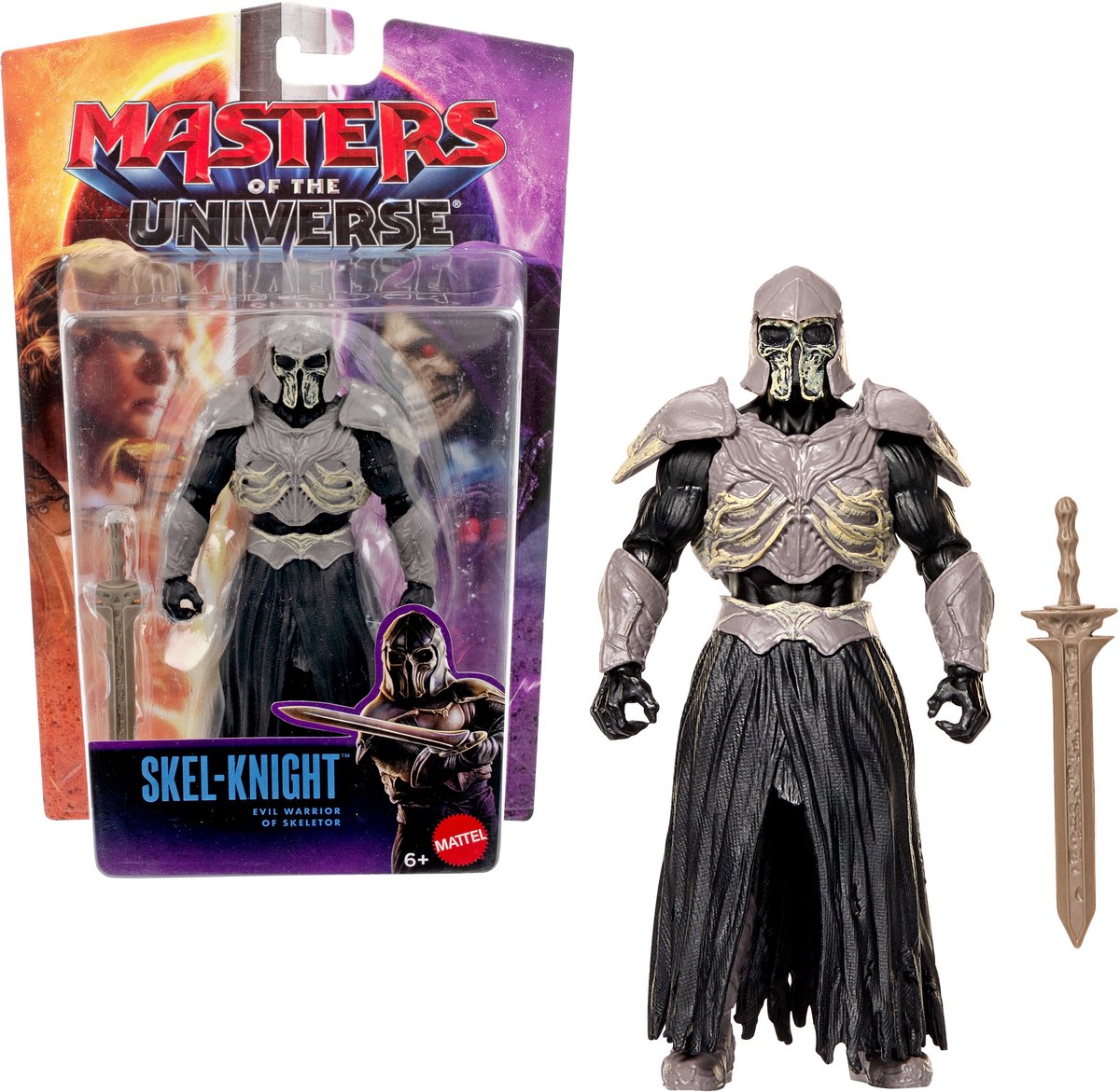Mattel masters of the universe 2026 movie action figure skelegoon 14 cm action figuur