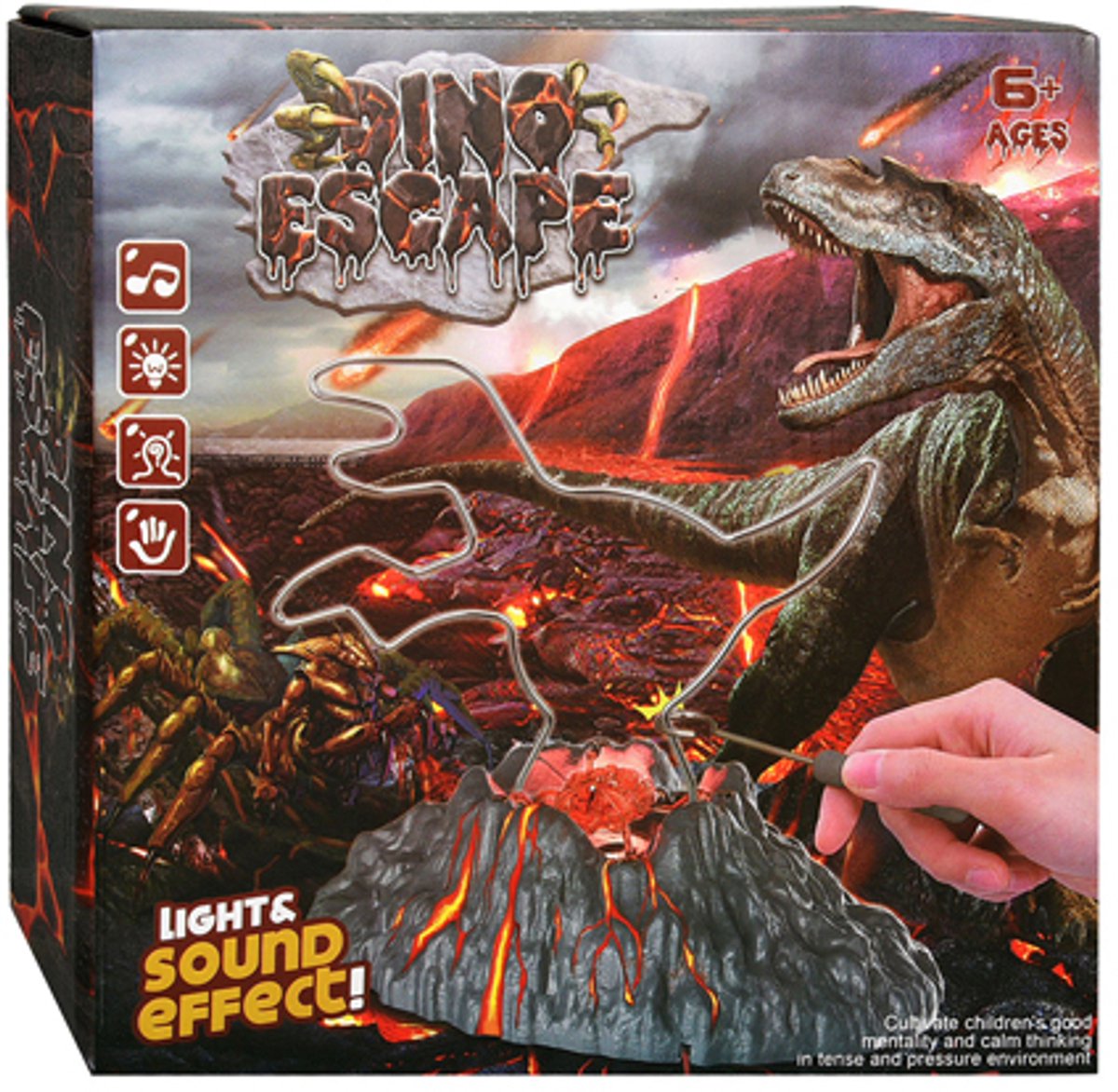 Lobbes Speelgoed BV Zenuwspiraal dino escape