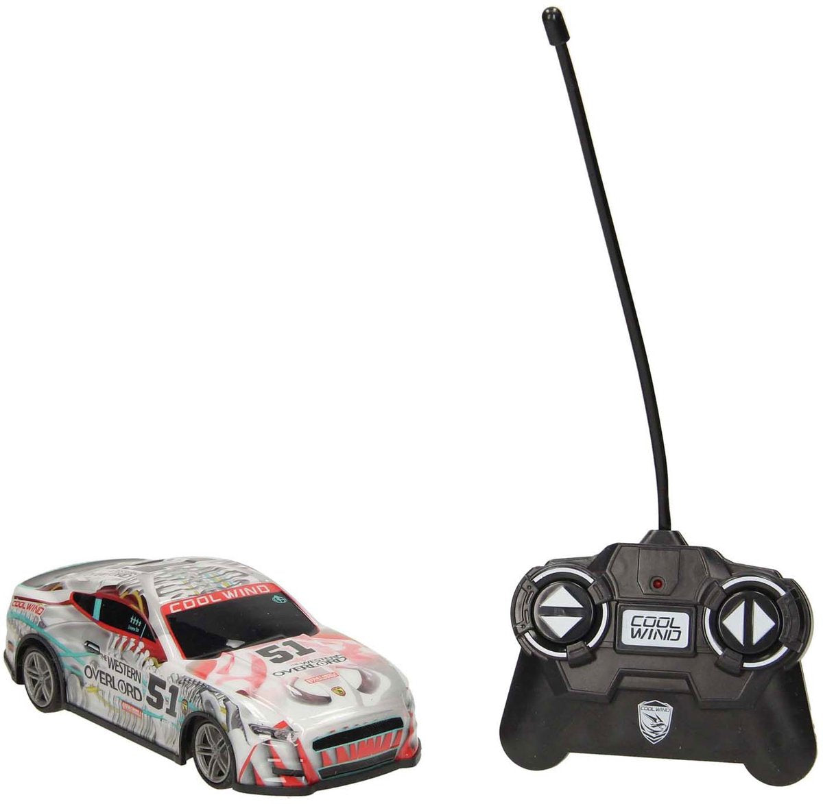 Lobbes Speelgoed BV Rc bestuurbare racewagen softbody 51