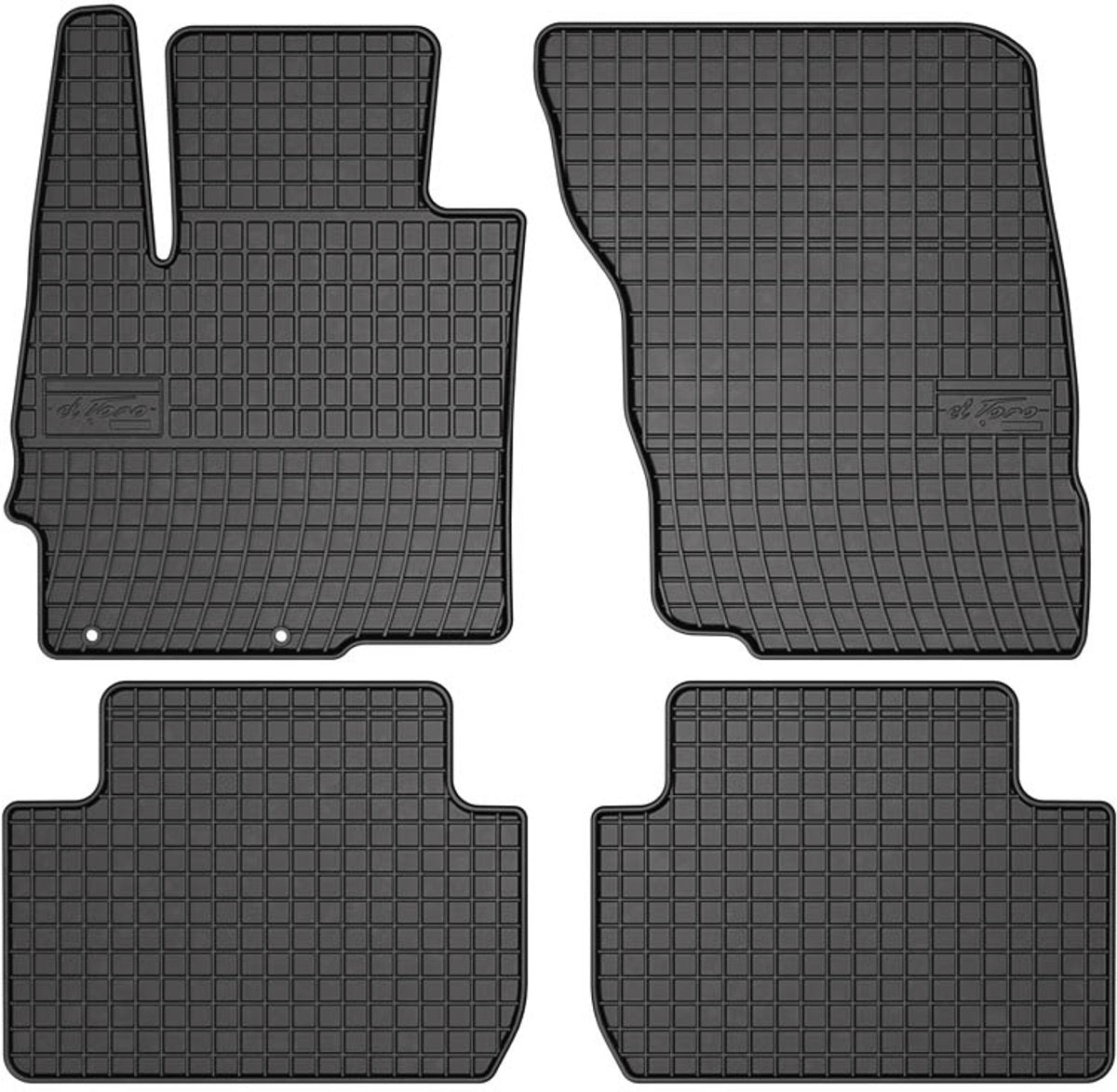 Frogum Rubbermatten mitsubishi eclipse cross 2017-2025 -