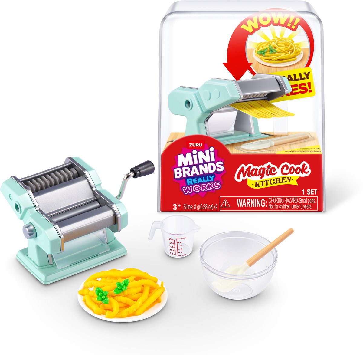 ZURU mini brands cook kitchen pastamachine