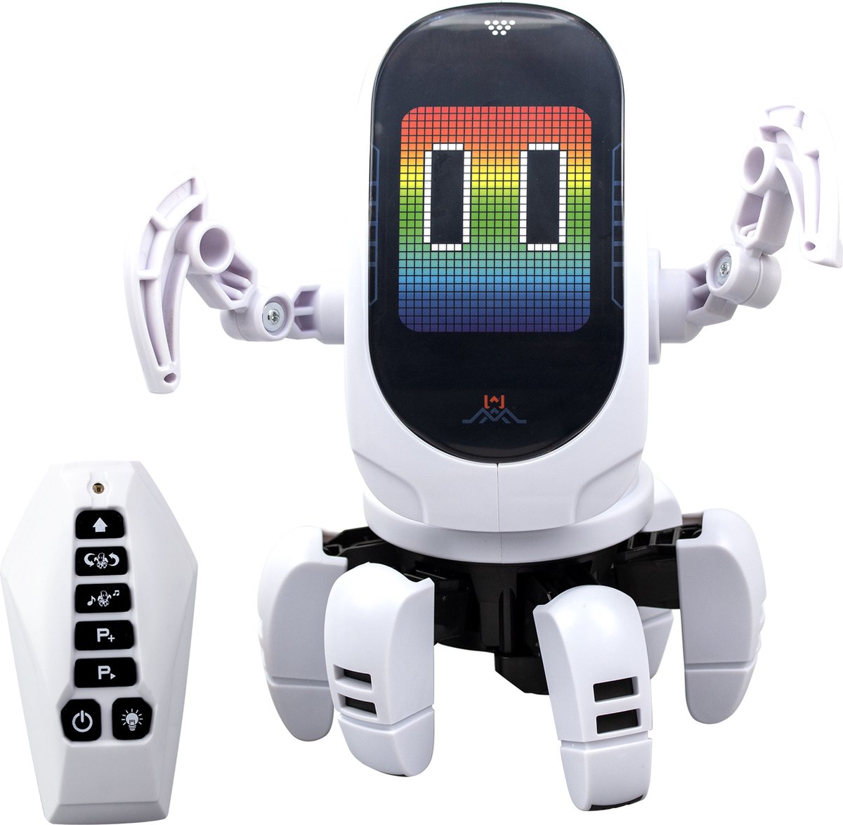Silverlit Octobot rc robot - 360 graden draaien - led licht- en geluidseffecten