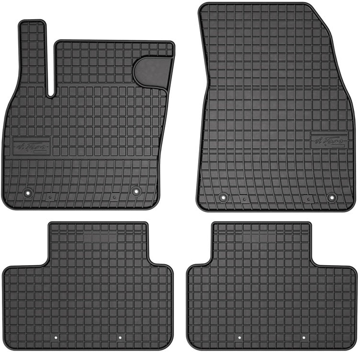Frogum Rubbermatten volvo xc40 2018-2026 -