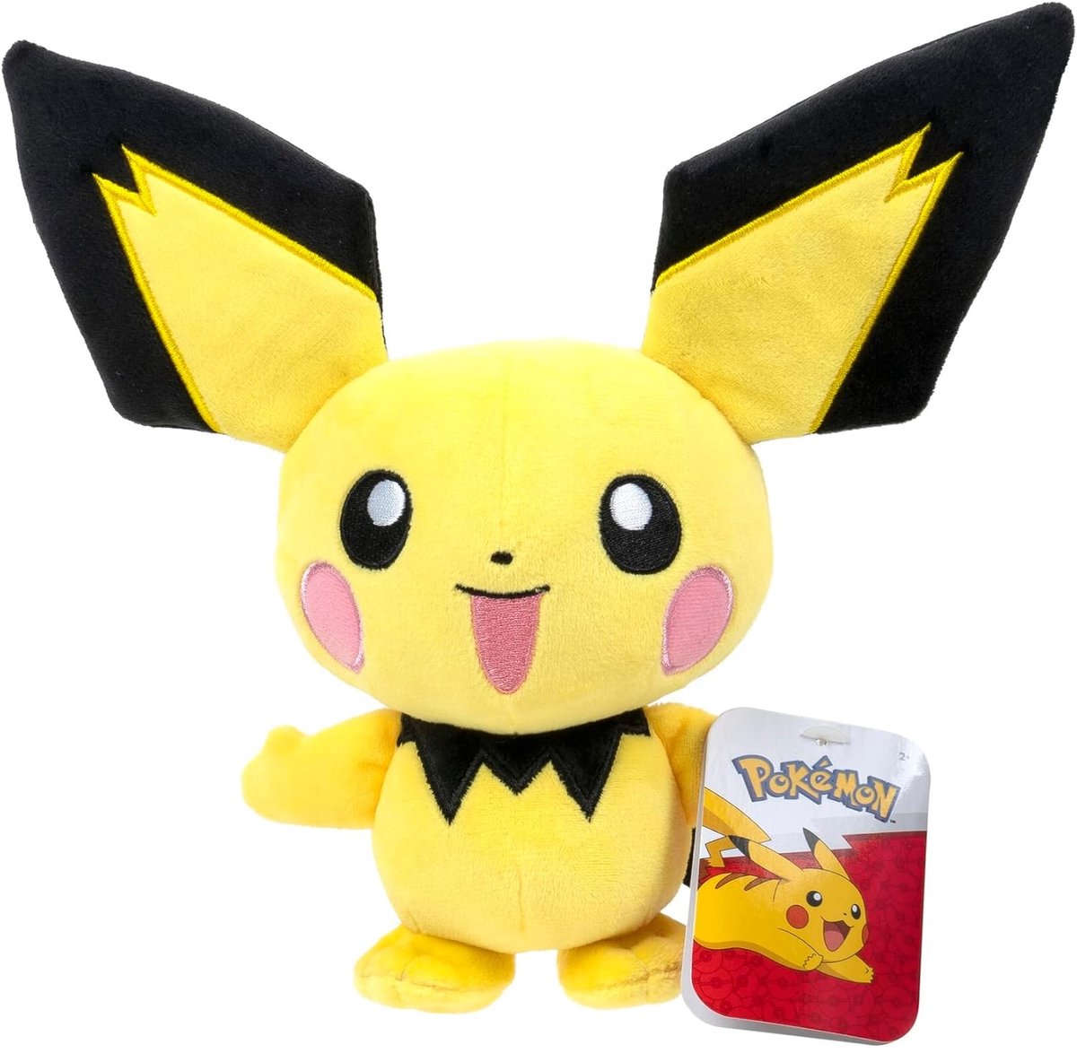 Jazwares Pokémon pluche - pichu 20 cm